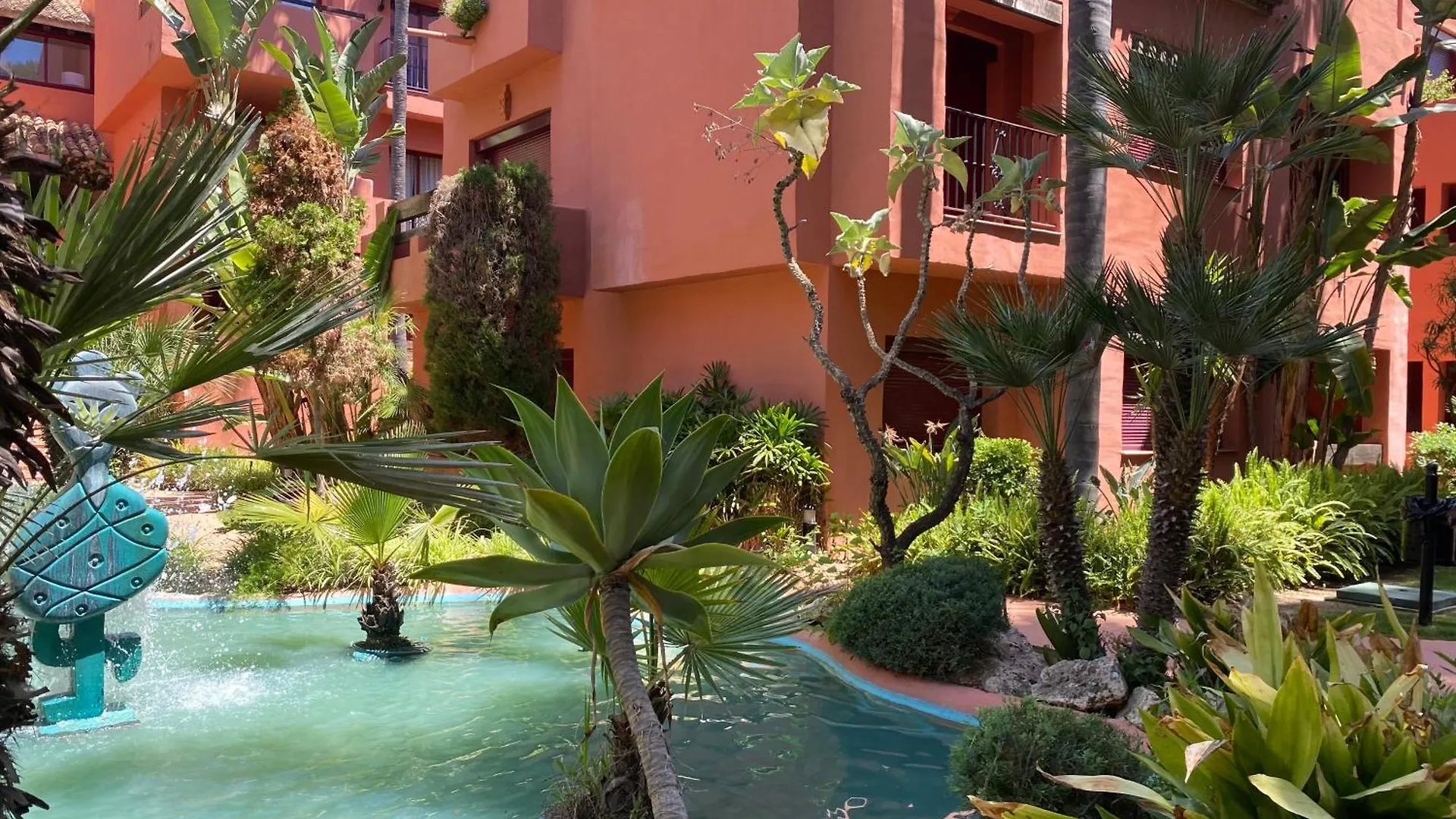 Apartment Don Carlos Marbella Beach